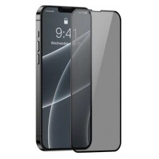 6.1" Защитное стекло Baseus антишпион для iPhone 14/13/13Pro 0.3mm SGBL090002 (черный)